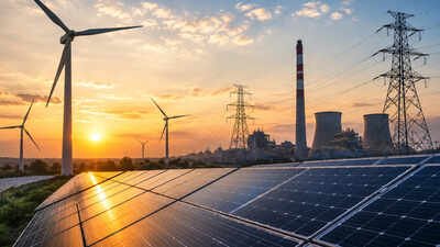 Green energy boost as renewables account for 20% generation in July | India News