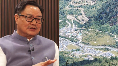 ‘There’s a problem at the border’: Rijiju admits delineation issue in Arunachal, rejects China incursion claim | India News