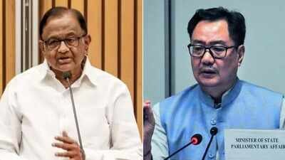 Slugfest over Congress’s P Chidambaram’s ‘dimagi Naxal’ post