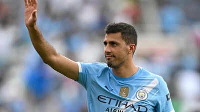 Manchester City reject Barcelona’s opening offer for Rodri amid transfer uncertainty | Football News