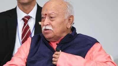 ‘If any Hindu thinks there should be no Muslims in India, he’s not Hindu’: RSS’ Mohan Bhagwat in US | India News