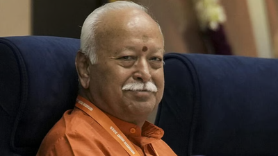 ‘Open dialogue, inclusive to all’: RSS reacts to row over Mohan Bhagwat’s New York event | India News