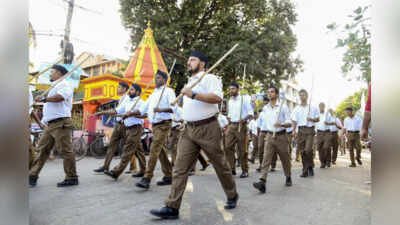 Rss Volunteers Flood Relief Assam: Nearly 2,000 RSS volunteers assist over 40,000 flood-affected families in Assam | India News