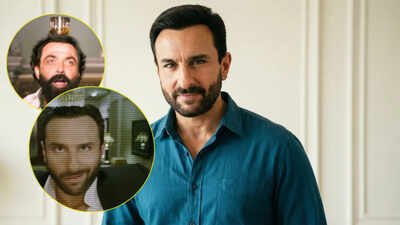 Saif Ali Khan says he did the iconic whisky-glass dance before Bobby Deol in ‘Animal’: ‘It was trendsetter’