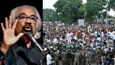 ‘Images disturb me deeply’: Congress’ Sam Pitroda questions ‘use of force’ against Jharkhand students | India News
