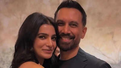 Samantha Ruth Prabhu showers love on husband Raj Nidimoru on his birthday, while his sister takes a trip down memory lane | Hindi Movie News