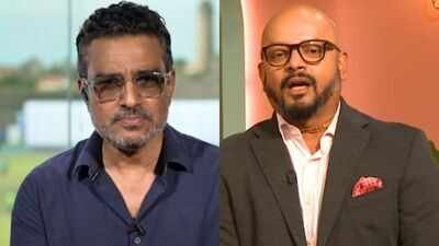‘That’s a bad one’: Sanjay Manjrekar, Murali Kartik’s on-air banter turns ugly – Watch | Cricket News