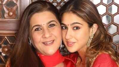 When Sara Ali Khan spoke about growing up with a singe mother after Amrita Singh, Saif Ali Khan’s divorce: ‘At a very early age I realised that koi aapke liye kuch karne nai wala hai’