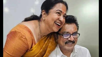 ‘You will always remain my beloved’: Sarathkumar expresses everlasting love for wife Radhika, recalls proposal and thanks Vijayakanth | Tamil Movie News