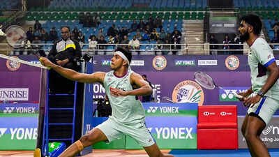 Satwik-Chirag survive Malaysian scare, storm into World Championships quarterfinals | Badminton News