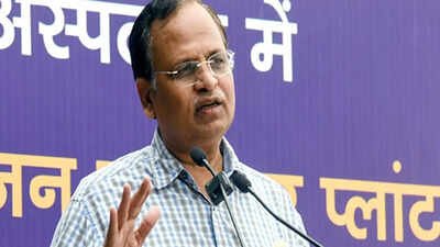 Delhi Jal Board case: Satyendar Jain, four others sent to 14-day judicial custody | India News