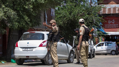 J&K: Days after Kulgam terror attack, man with grenade held in Pulwama | India News