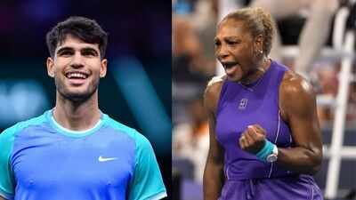 Serena Williams teams up with Carlos Alcaraz for US Open mixed doubles comeback | Tennis News