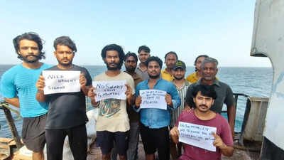 Indian Seafarers: Stranded for 11 months, no wages for 5: 7 Indian seafarers repatriated from Abu Dhabi tanker | India News