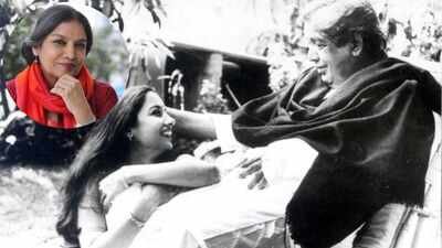 ‘I always think of Abba’: Shabana Azmi recalls father Kaifi Azmi’s pride as she receives honorary doctorate for contribution to cinema arts and social change from University of East London | Hindi Movie News
