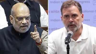 Amit Shah ‘ready to answer any question’; Rahul Gandhi says ‘not interested in him giving us lecture’ | India News