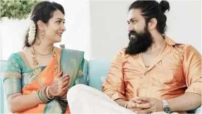 ‘She started bringing in a lot of happiness into my life’: When ‘Toxic’ actor Yash recalled falling for Radhika Pandit | Kannada Movie News