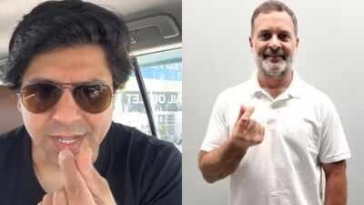 ‘Not Korean heart…counting fingers’: Shehzad Poonawalla’s swipe at Rahul Gandhi over Gen Z post | India News