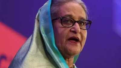 ‘Private media entity organising it’: Govt says ‘no role’ in Sheikh Hasina’s proposed August 5 event | India News