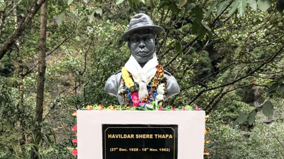 Two memorials of 1962 war heroes figure in 27 places formally named in Arunachal | India News