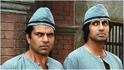 In 1975, Amitabh Bachchan and Dharmendra’s ‘Sholay’ made Rs 50 crores; then why was it declared a FLOP? |