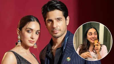 Sidharth Malhotra pens sweet birthday note for wife Kiara Advani; talks about her ‘stealing’ his ice cream | Hindi Movie News
