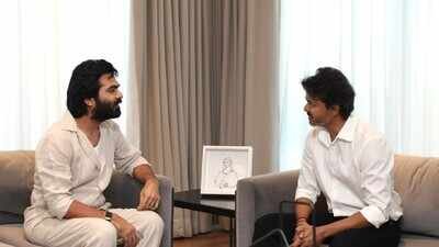 Vijay: ‘Arasan’ actor Silambarasan CONFIRMS his political stand and praises Vijay’s government: ‘For now he is doing well’ | Tamil Movie News