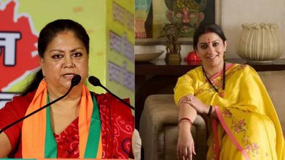 BJP announces list of office bearers: Smriti Irani, Vasundhara Raje get key roles – check full list | India News