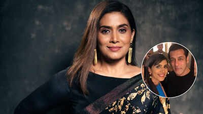 Sonali Kulkarni DEFENDS playing Salman Khan’s mother in ‘Bharat’ despite being 9 years younger: ‘They paid me really well’ | Hindi Movie News