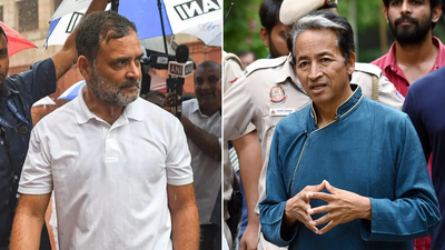 Rahul ignored plan to end my fast, says Sonam Wangchuk | India News