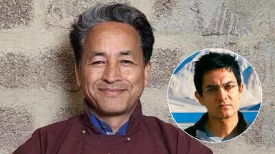 Sonam Wangchuk’s witty response to Aamir Khan denying his ‘3 Idiots’ character was based on him: ‘Kyunki woh ‘Ghajini’ outfit me the toh short-term memory loss hua ho sakta hai’ | Hindi Movie News