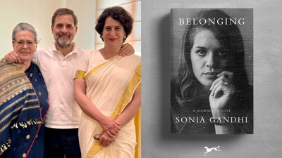 ‘Papa looking down proudly’: Rahul, Priyanka’s emotional note for ‘Mama’ Sonia Gandhi ahead of memoir release | India News