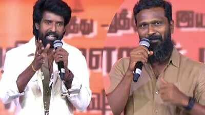 Vetri Maaran: ‘Whatever I achieve, the reason is Vetri Maaran’: Soori thanks filmmaker at ‘Mandaadi’ Chennai audio launch event, reveals title meaning and gruelling two month sea shoot | Tamil Movie News