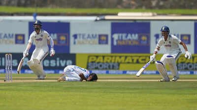 Chaos in Galle! Yashasvi Jaiswal’s bizarre run-out leaves KL Rahul and India stunned