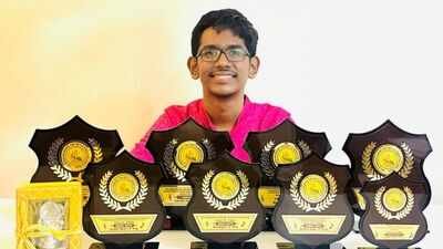 Powai teenager wins ten awards at the prestigious Shanmukhananda annual music competition 2026 | India News