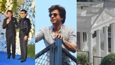 Shah Rukh Khan’s ‘Mannat’ to have few new floors,’ reveals Anand Pandit as he opens up on the renovation of the actor’s iconic Mumbai house |