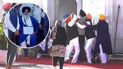 When gunman tried to assassinate Sukhbir Badal at Golden Temple in 2024