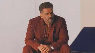 Suniel Shetty built his dream home on barren land; 16 years later, it is surrounded by 400+ trees |
