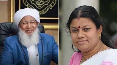 Muslim cleric’s ‘women should remain confined within their homes’ draws Kerala minister’s ire | India News