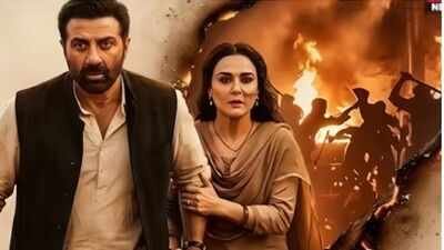 ‘Batwara 1947’ box office collection Day 6 [LIVE]: Sunny Deol film sees continued clash, eyes Rs 32 crore India net amid ‘Awarapan 2’ clash | Hindi Movie News