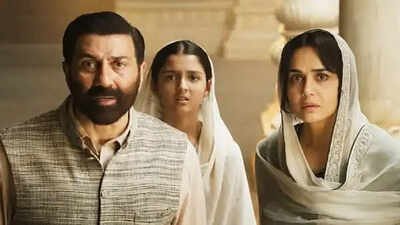 Sunny Deol’s Muslim character in ‘Batwara 1947’ made investors hesitant, Rajkumar Santoshi clarifies: ‘He is not Pakistani, he is playing an Indian Muslim’ | Hindi Movie News