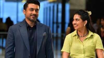 Suriya’s praise leaves Mamitha Baiju emotional at ‘Vishwanath And Sons’ Telugu event: ‘She started as a junior artist kid and has now taken centre stage’ |