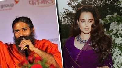 Baba Ramdev refuses to comment on Kangana Ranaut amid their ongoing spat: ‘Me ooche logo k bare me koi tipdi nahi krna chahta’ |