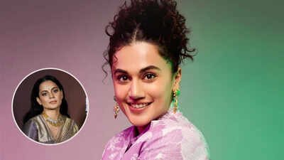 Kangana Ranaut: ‘Hence, proved’: Taapsee Pannu hits back with a cryptic note after Kangana Ranaut calls her ‘sasti copy’ and makes a B-grade dig | Hindi Movie News