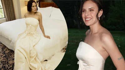 Bruce Willis and Demi Moore’s daughter Tallulah Willis marries Justin Acee in whimsical wedding; Lucy Liu, Andrew Garfield, Zac Posen and other stars attend- PICS | English Movie News