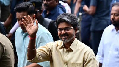 21 of 57 TN MPs attend CM Vijay’s meet, reject Delimitation Bill; DMK, AIADMK stay away | India News