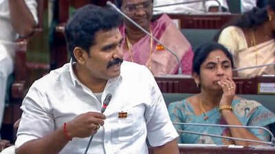 ‘Small target for them’: TN minister slams opposition for refusing government cars | India News