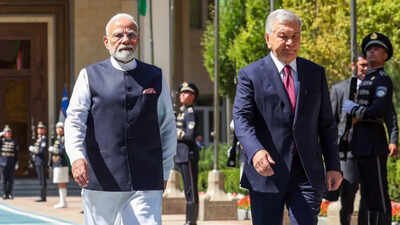 PM Modi in Tashkent: India, Uzbekistan agree to strengthen trade, defence and energy ties | India News