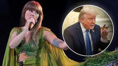 Taylor Swift’s song ‘August’ removed from Donald Trump’s TikTok fireworks clip |