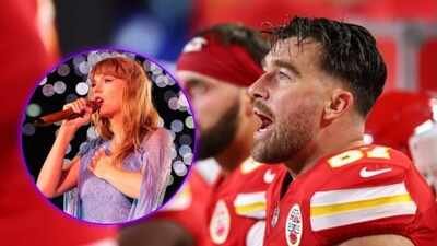 Travis Kelce to be country music star? Here’s what the NFL star aims for after his surprise performance at his and Taylor Swift’s wedding |